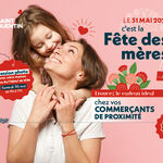 Dimanche 31 mai c’est la fête des mères !