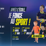 Après l'école, je fonce au sport !