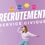 Recrutement service civique