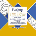 Le Printemps de l’Art déco 2026 est lancé !