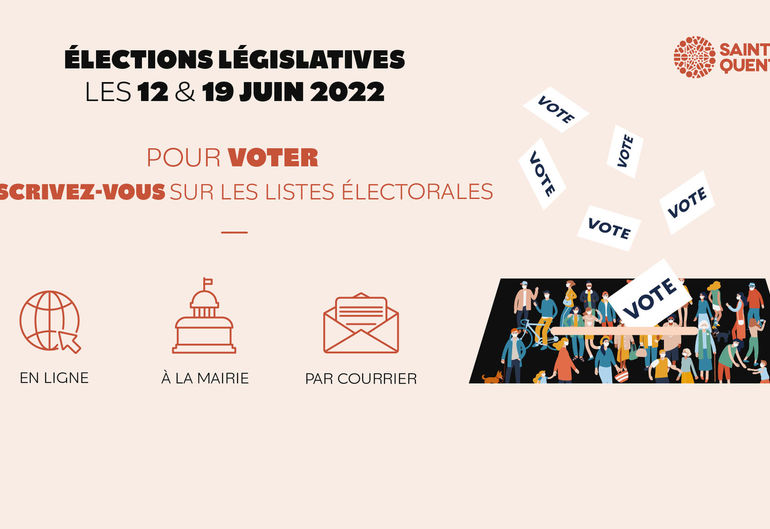 Élections législatives les 12 et 19 juin 2022