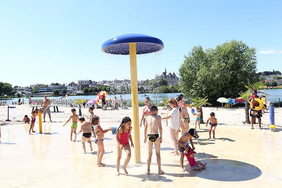 Plage Disle Saint Quentin Site Internet