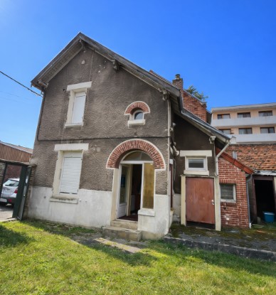 propriété située 27 rue Alfred de Musset à Saint-Quentin
