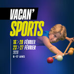 Vacan’Sports !