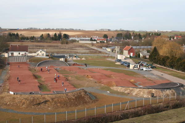 Piste de BMX