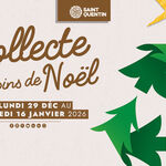 Saint-Quentin lance une collecte pour récupérer vos sapins de Noël !