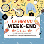 LE GRAND WEEK-END de la rentrée les 5, 6, 7 et 8 septembre 2025 !