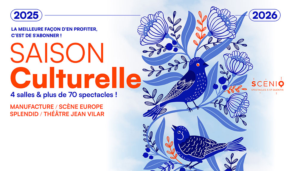 Saison culturelle 2025-2026