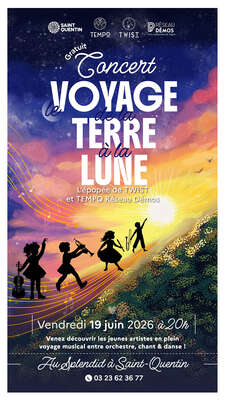 Le voyage de la Terre à la Lune