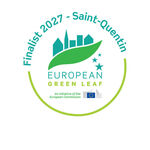 Saint-Quentin qualifiée pour la finale de l'European Green Leaf Award