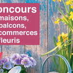 Concours des maisons, balcons et commerces fleuris 2026